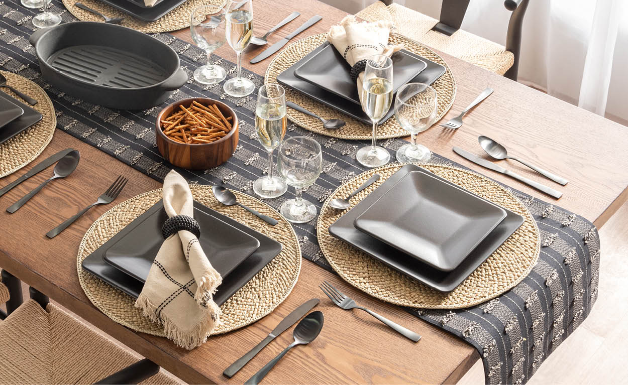 aan tafel